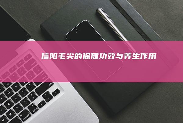 信阳毛尖的保健功效与养生作用